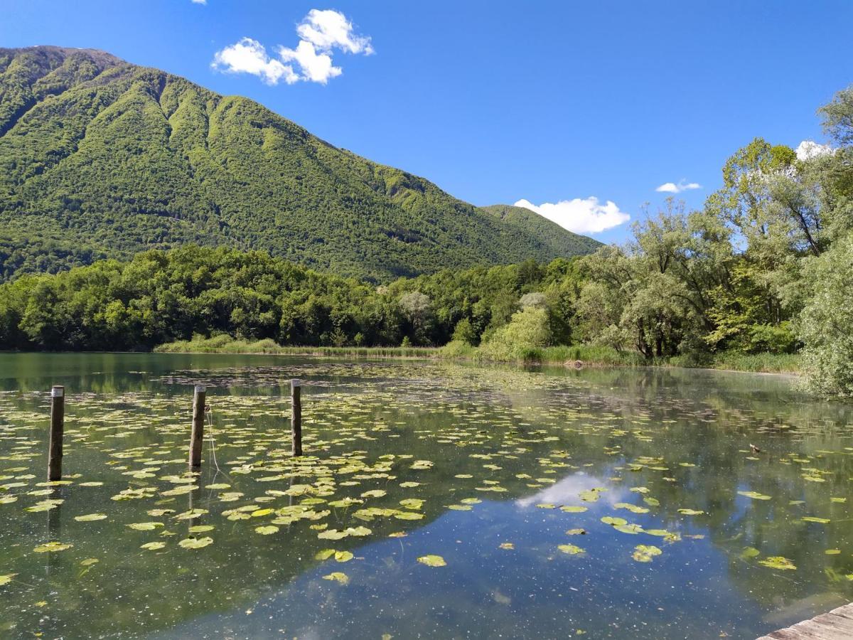 Peonia 2 Posti Wi-Fi Ac Free Park Jacuzzi Bed and Breakfast Porlezza Buitenkant foto