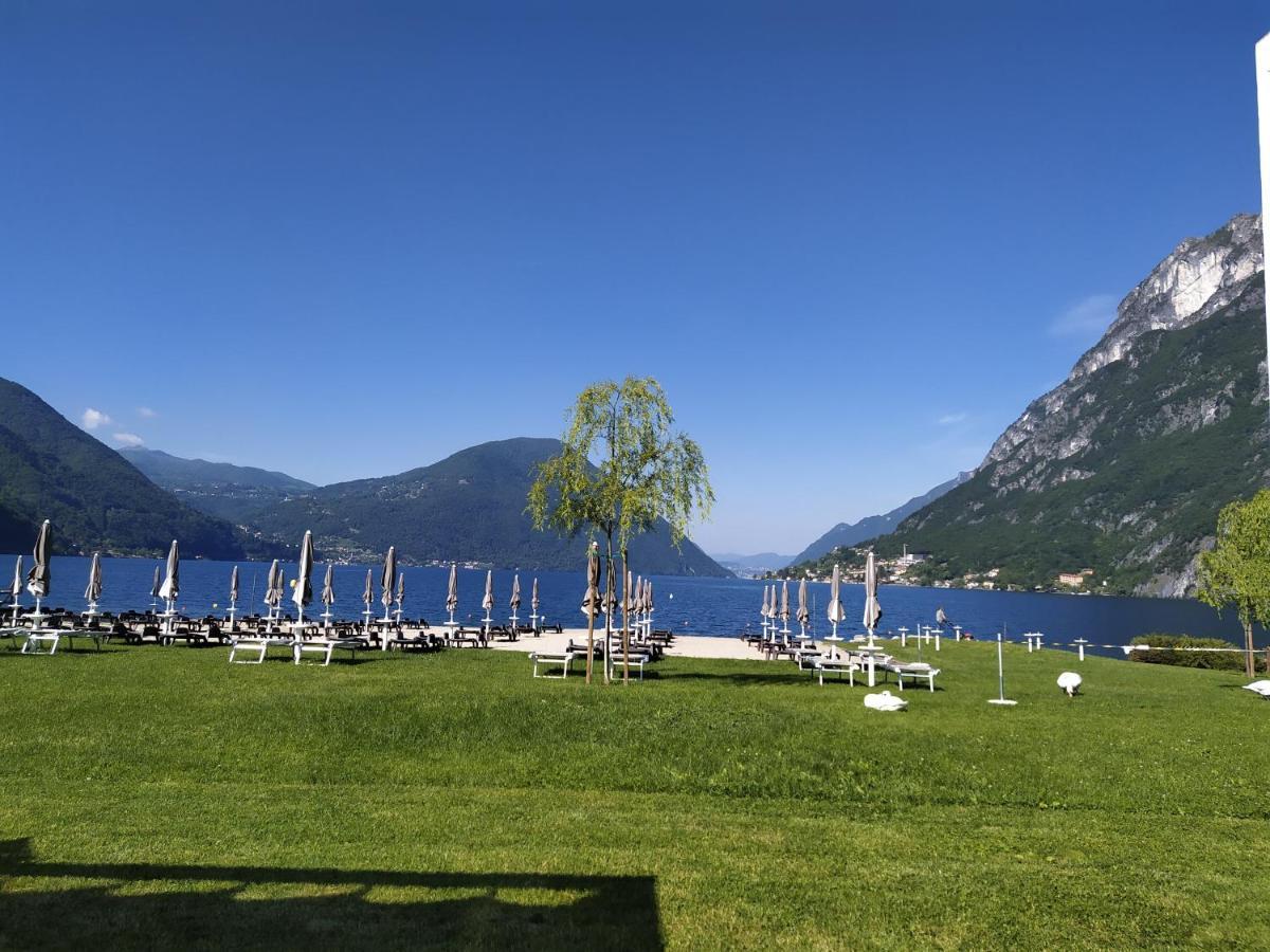Peonia 2 Posti Wi-Fi Ac Free Park Jacuzzi Bed and Breakfast Porlezza Buitenkant foto